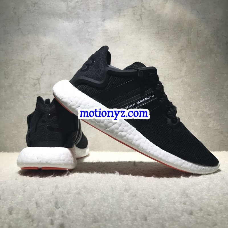Real Boost Adidas Y3 YOHJI Run 3 M Reflective Black Grey